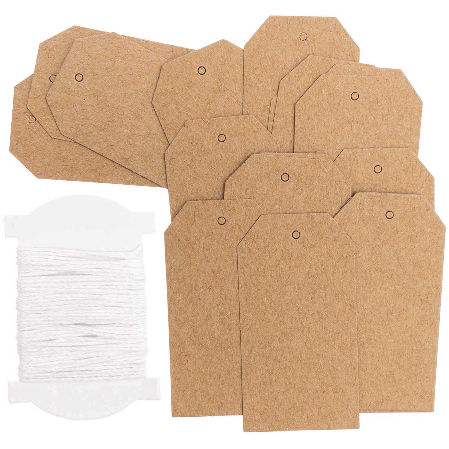Rico Kraft Paper Tags - Image 2