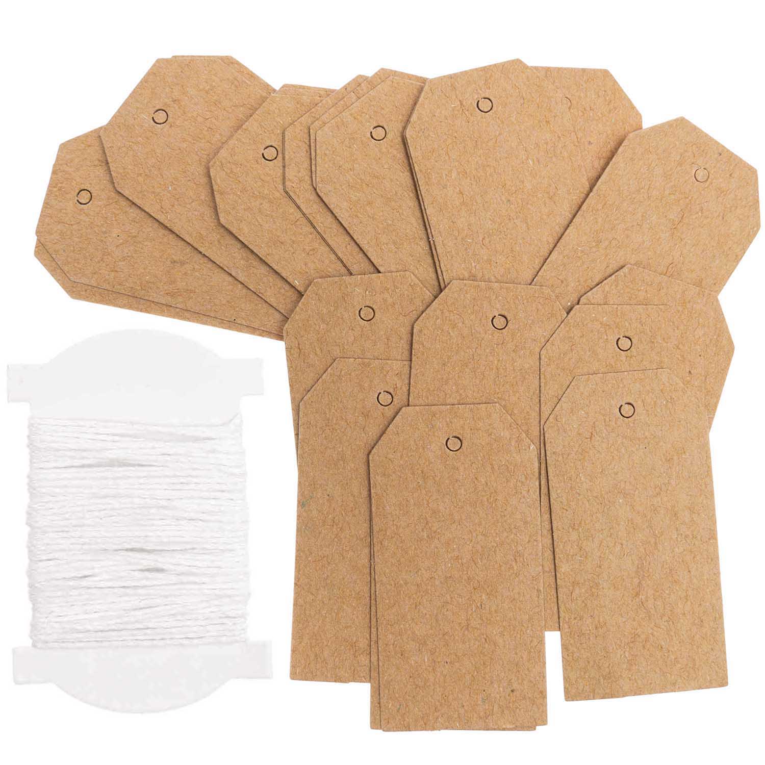 Rico Kraft Paper Tags - Image 3