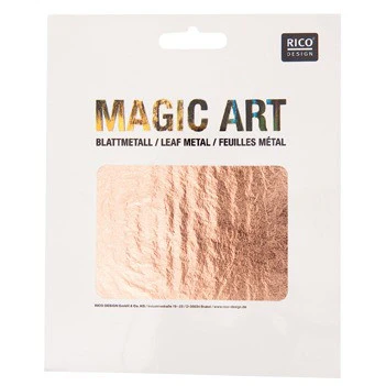 Rico Magic Art Metal Leaf Copper 25pk