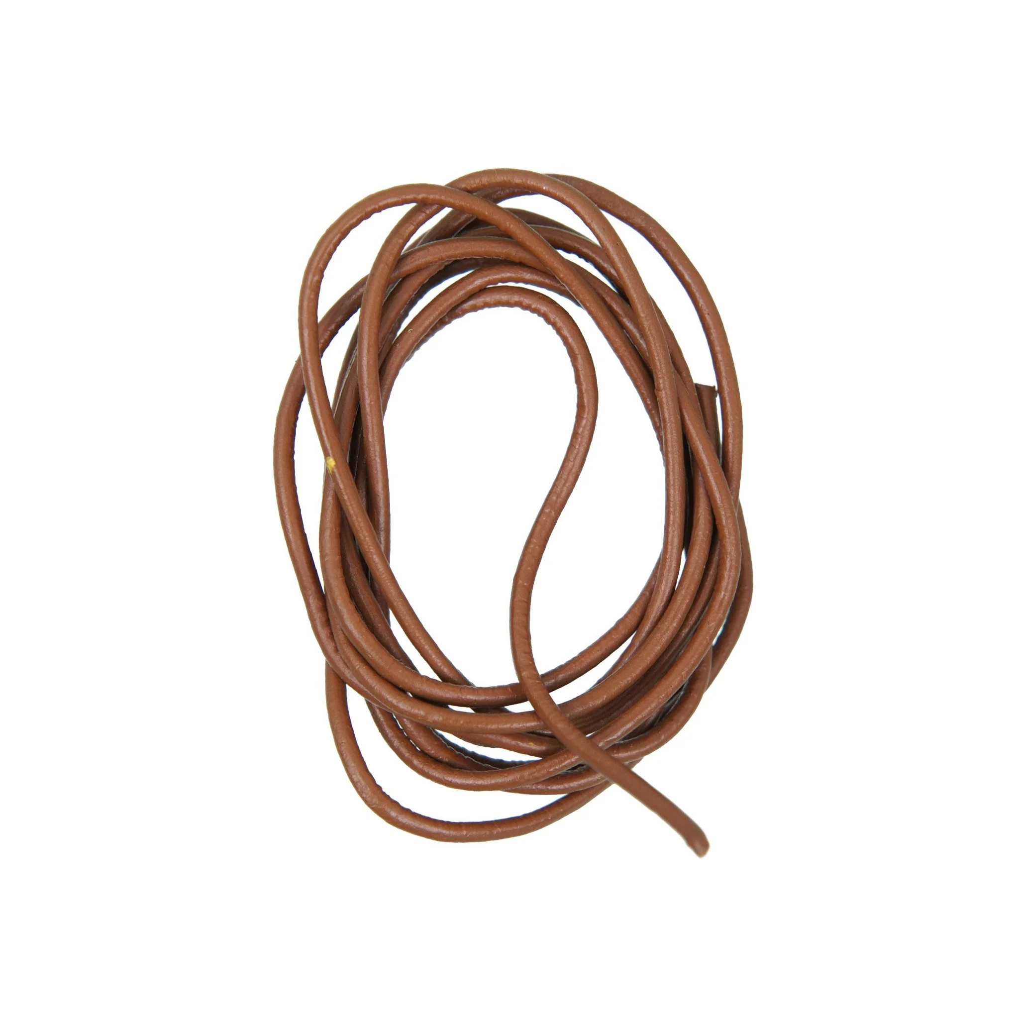 Rico Leather Cord Light Brown 2mm x 1m