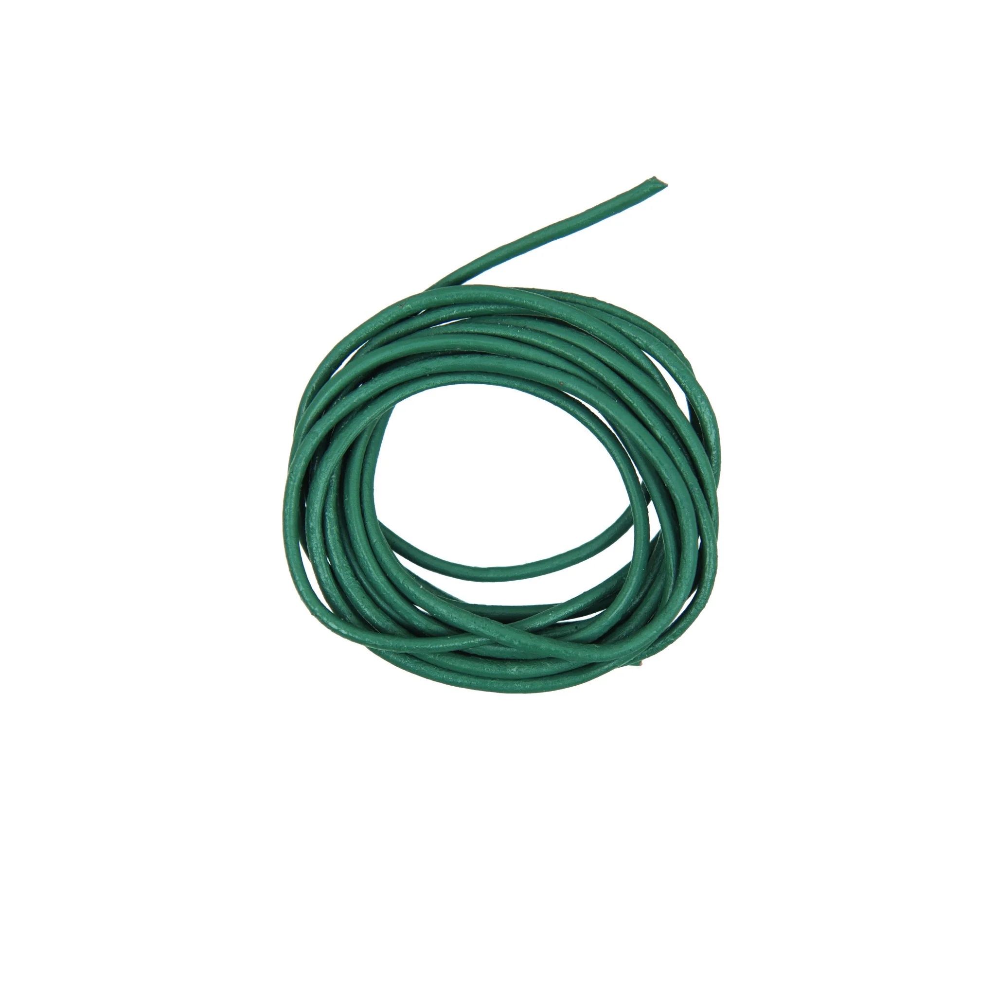 Rico Leather Cord Teal 1.5mm x 1m