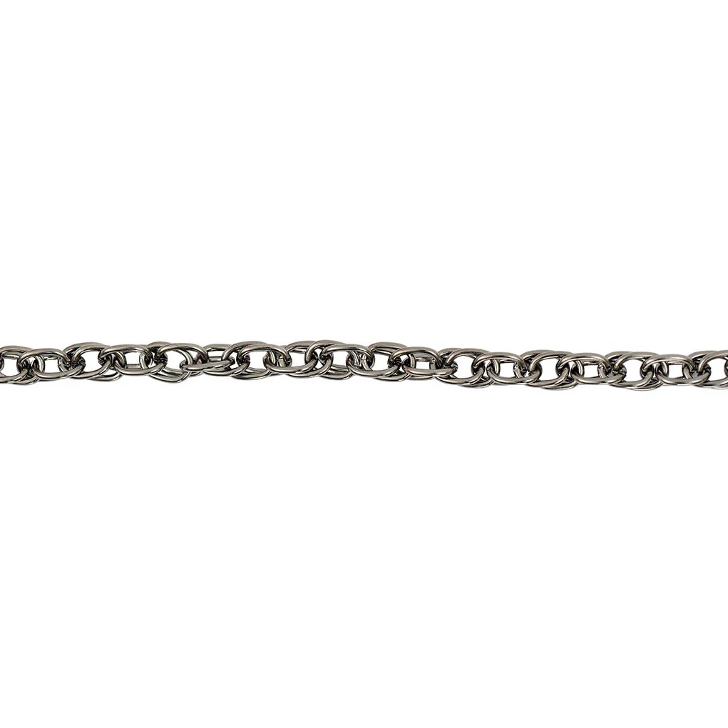 Made By Me Linked Chain Black 9mm x 1m