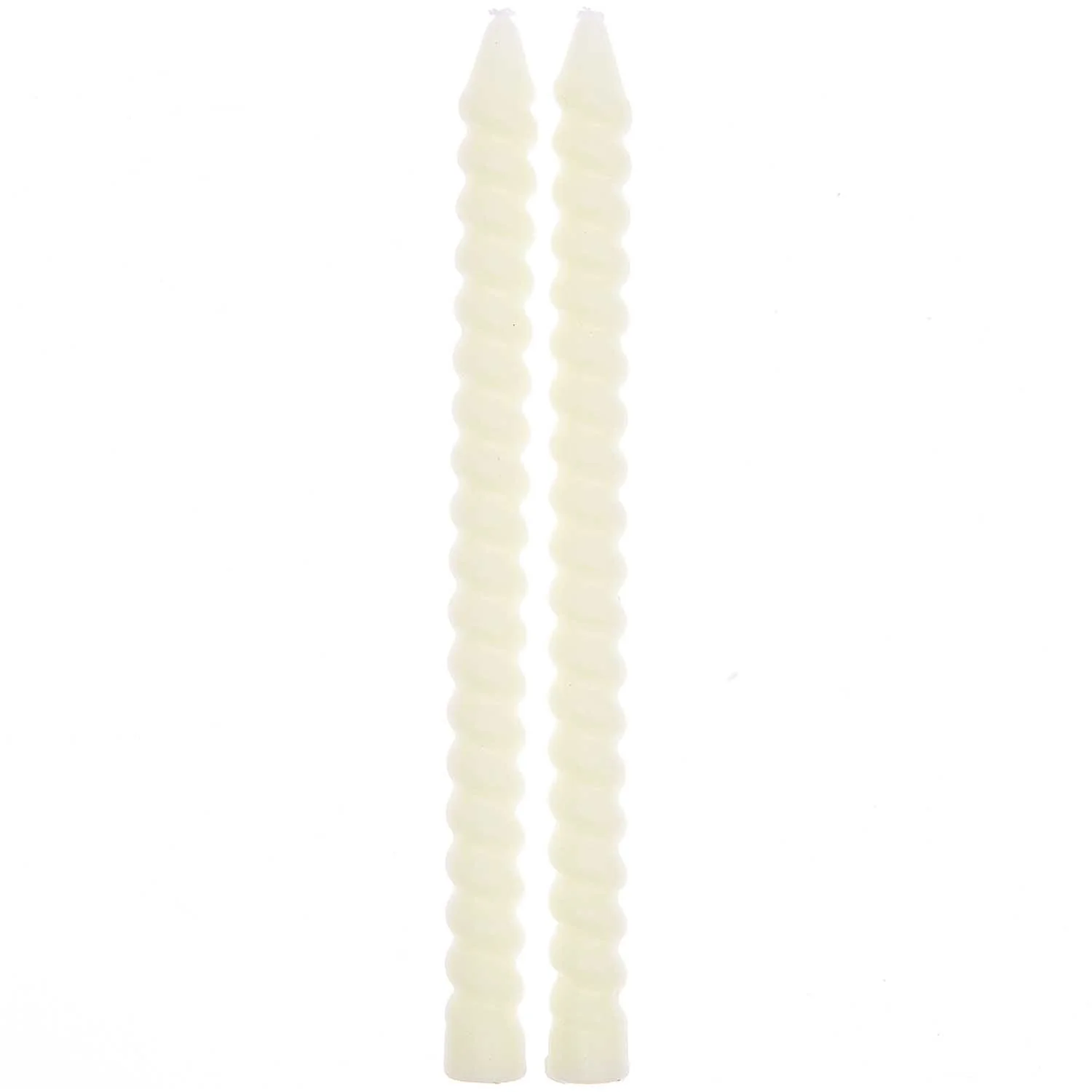 Rico - Long Spiral Candles - 2 Pack - Image 2