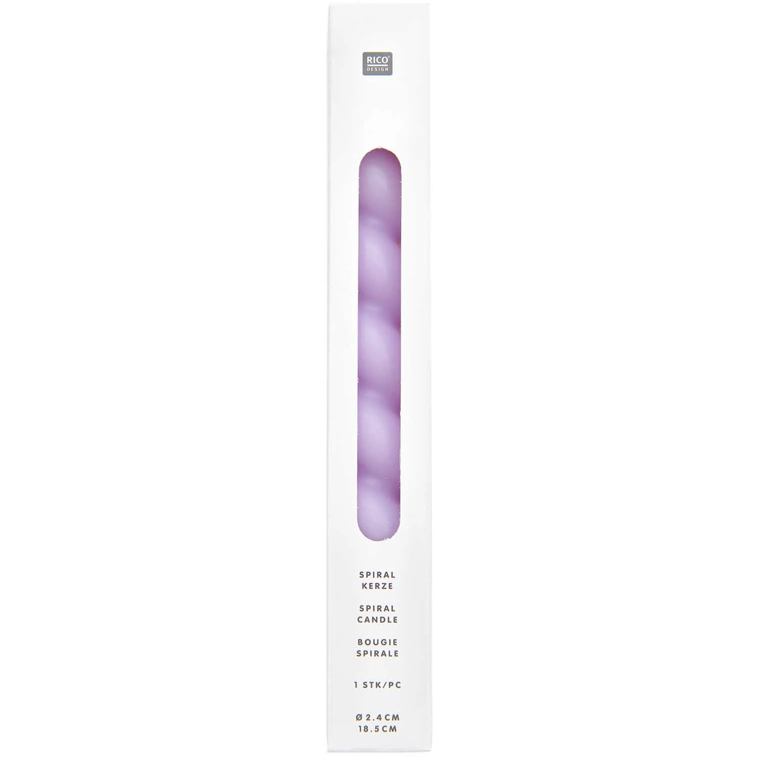 Rico - Long Spiral Candles - Image 2