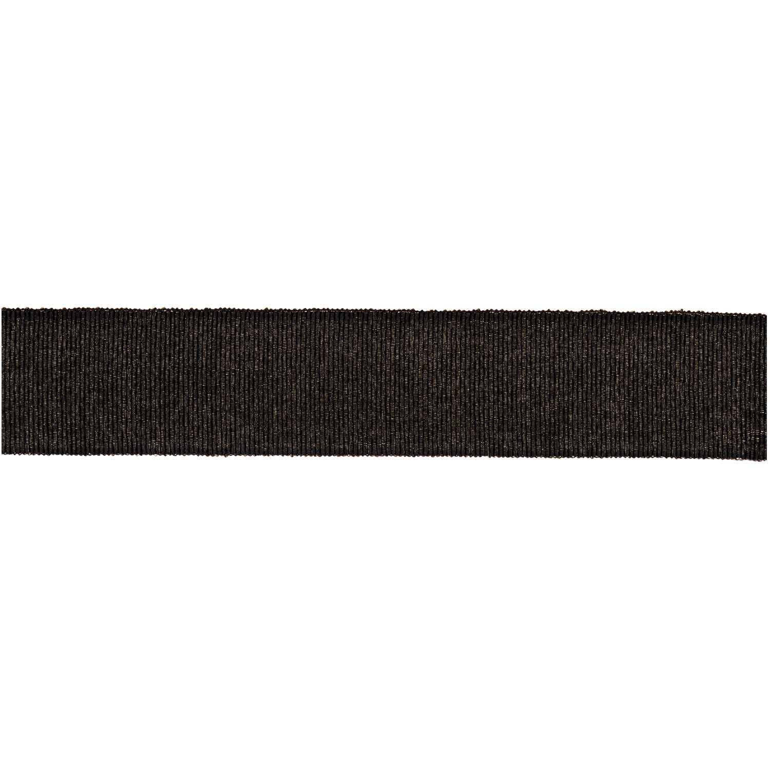 Rico Lurex Grosgrain Ribbon 25 Mm / 3 M - Image 2