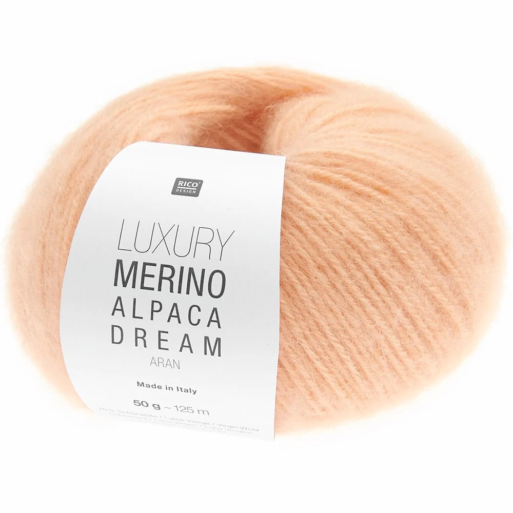 Rico Luxury Merino Alpaca Dream aran - Image 2