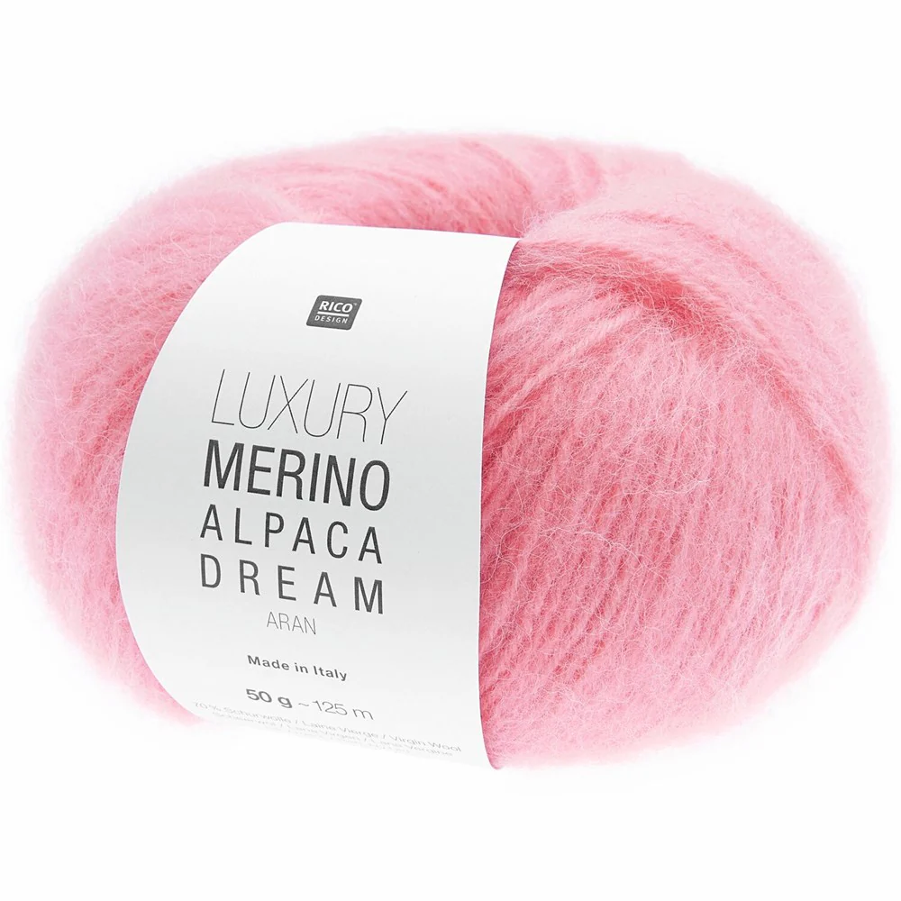 Rico Luxury Merino Alpaca Dream aran - Image 4