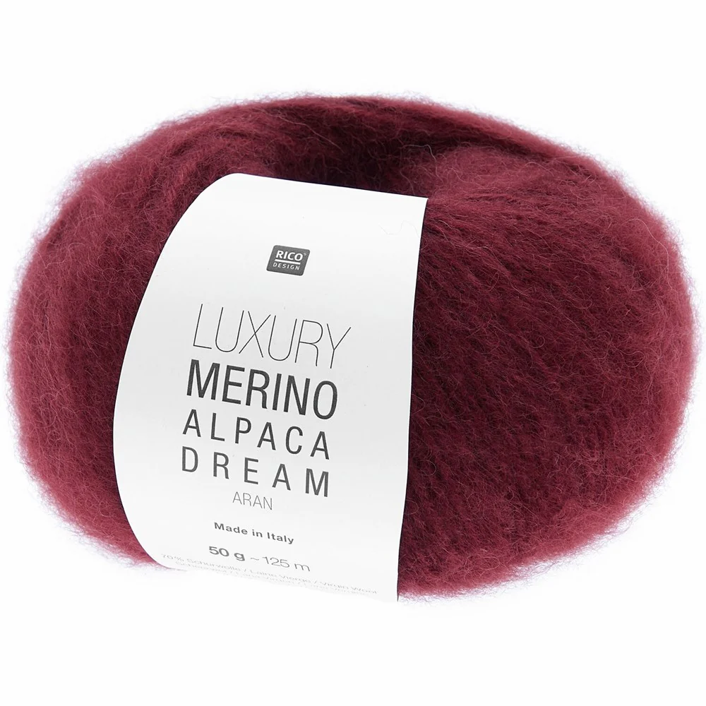 Rico Luxury Merino Alpaca Dream aran - Image 5