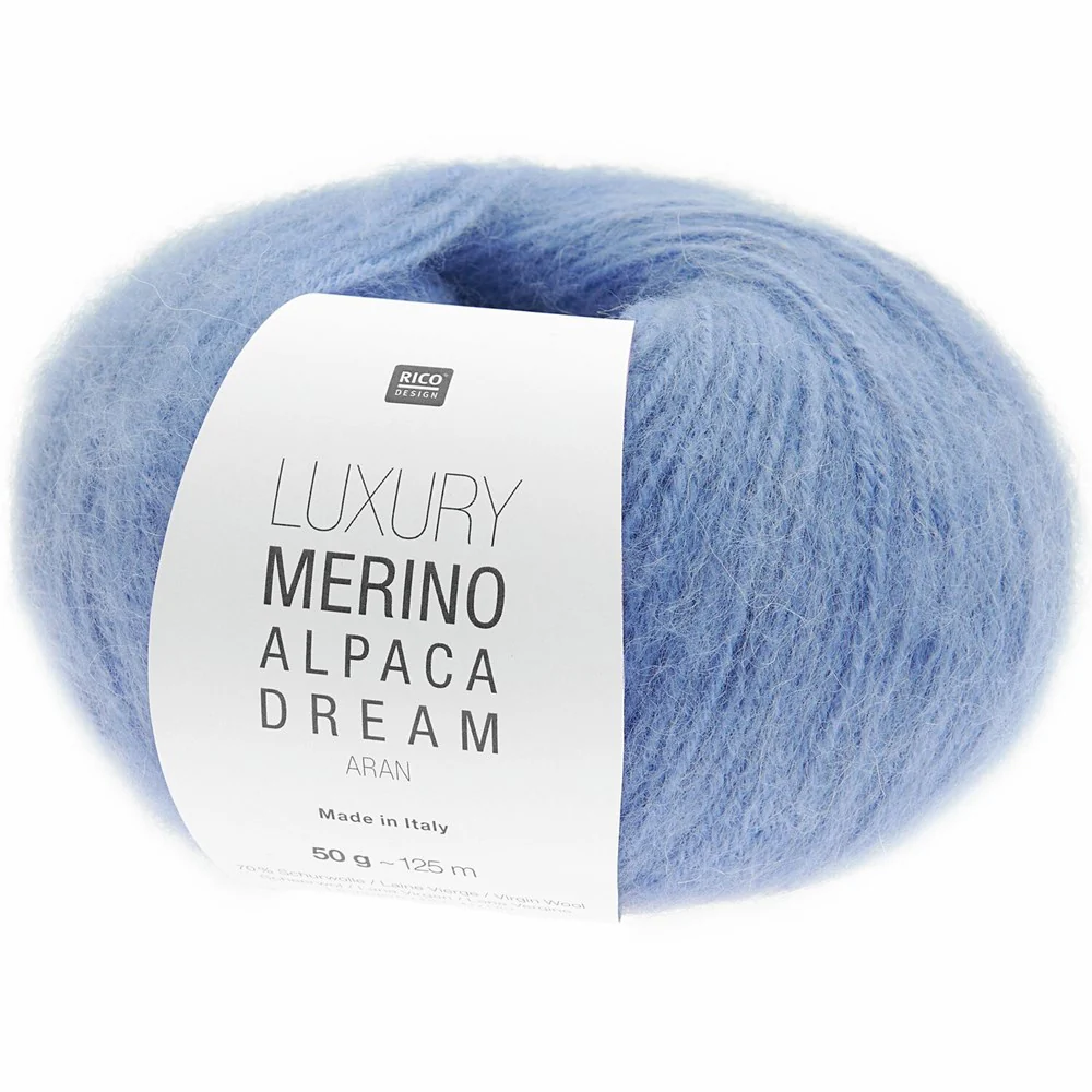Rico Luxury Merino Alpaca Dream aran - Image 6