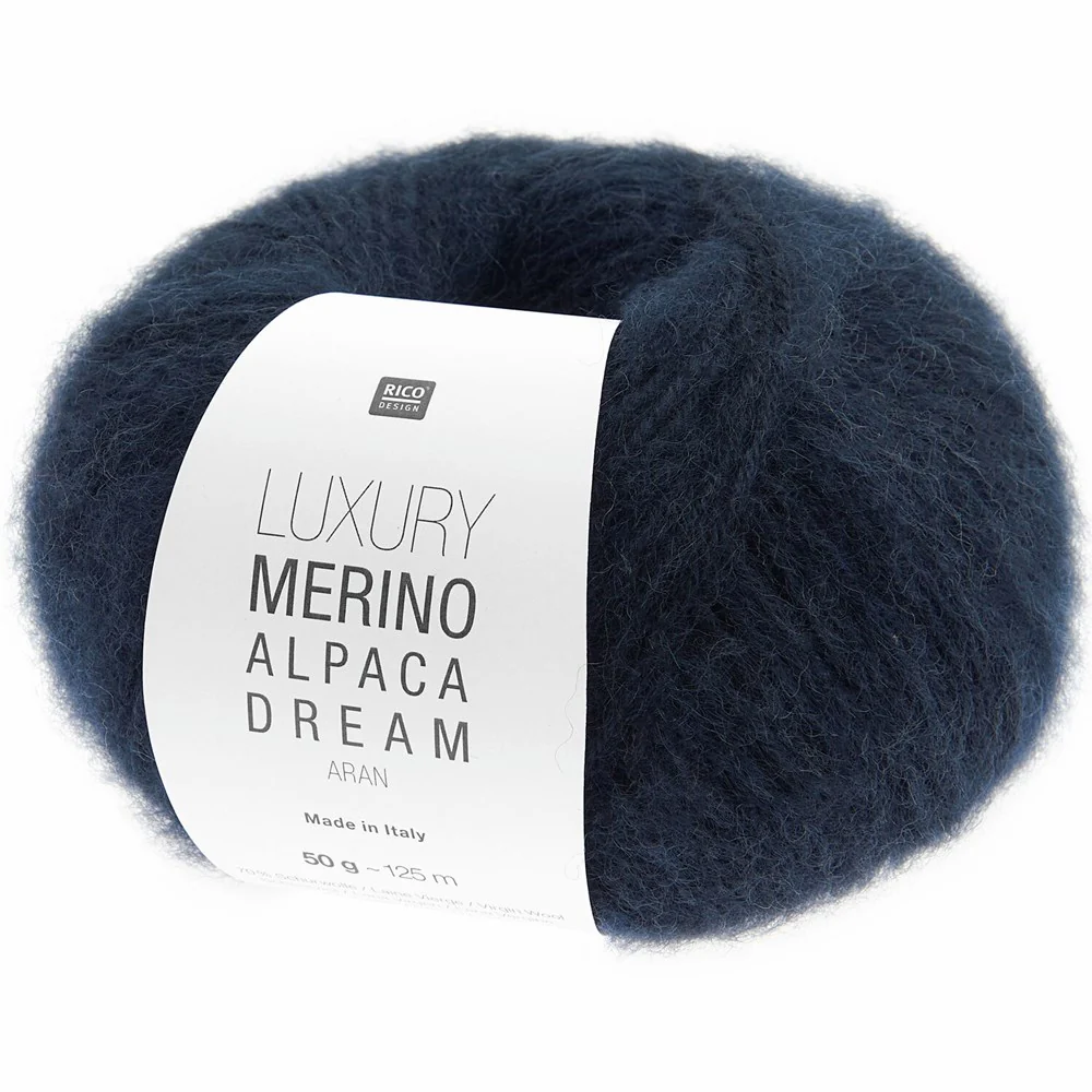 Rico Luxury Merino Alpaca Dream aran - Image 7