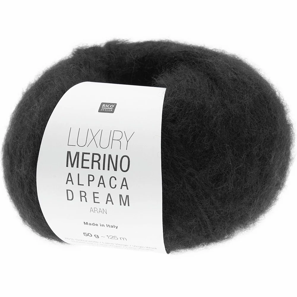 Rico Luxury Merino Alpaca Dream aran - Image 8