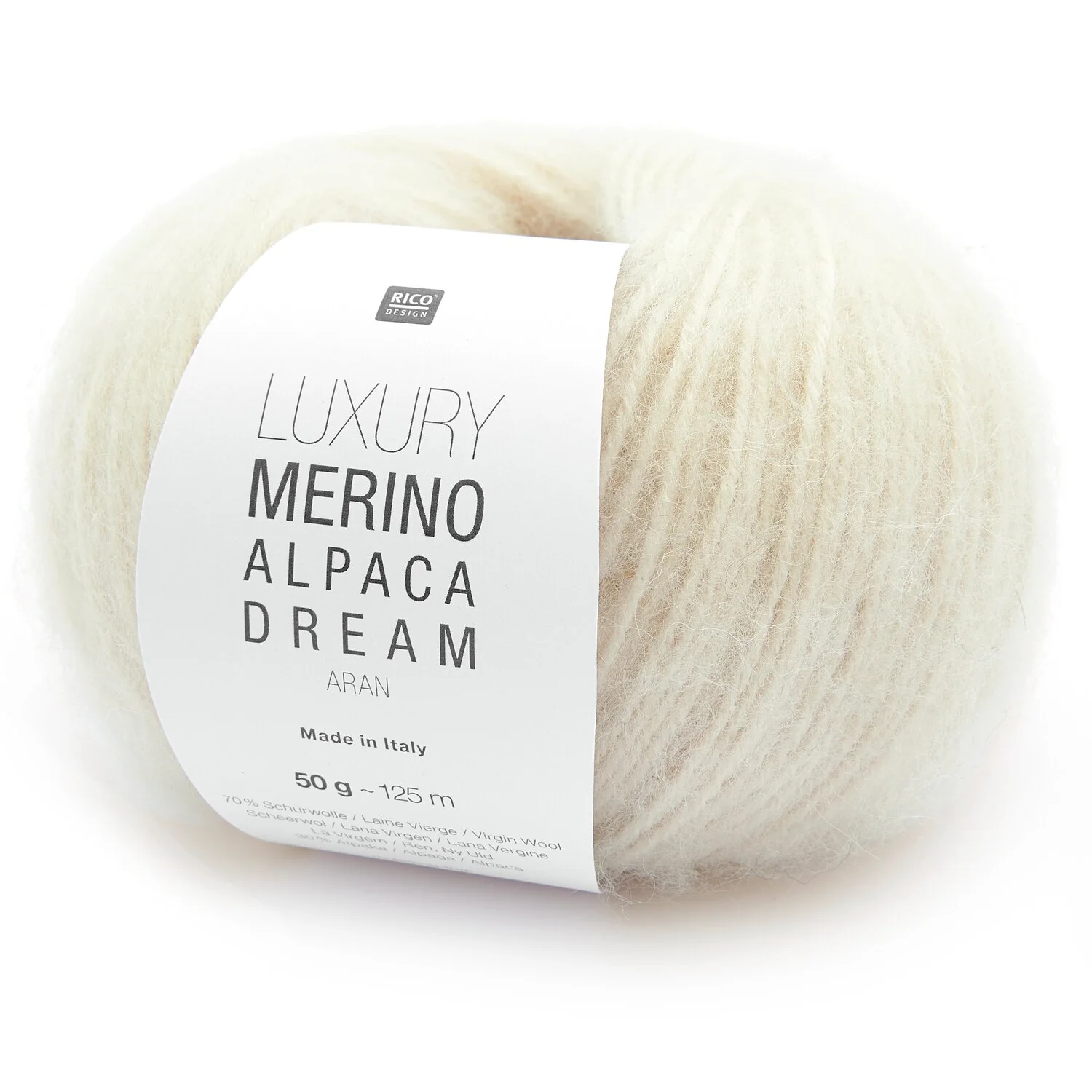 Rico Luxury Merino Alpaca Dream aran - Image 9