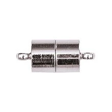 Rico Magnetic Clasp Silver 11mm