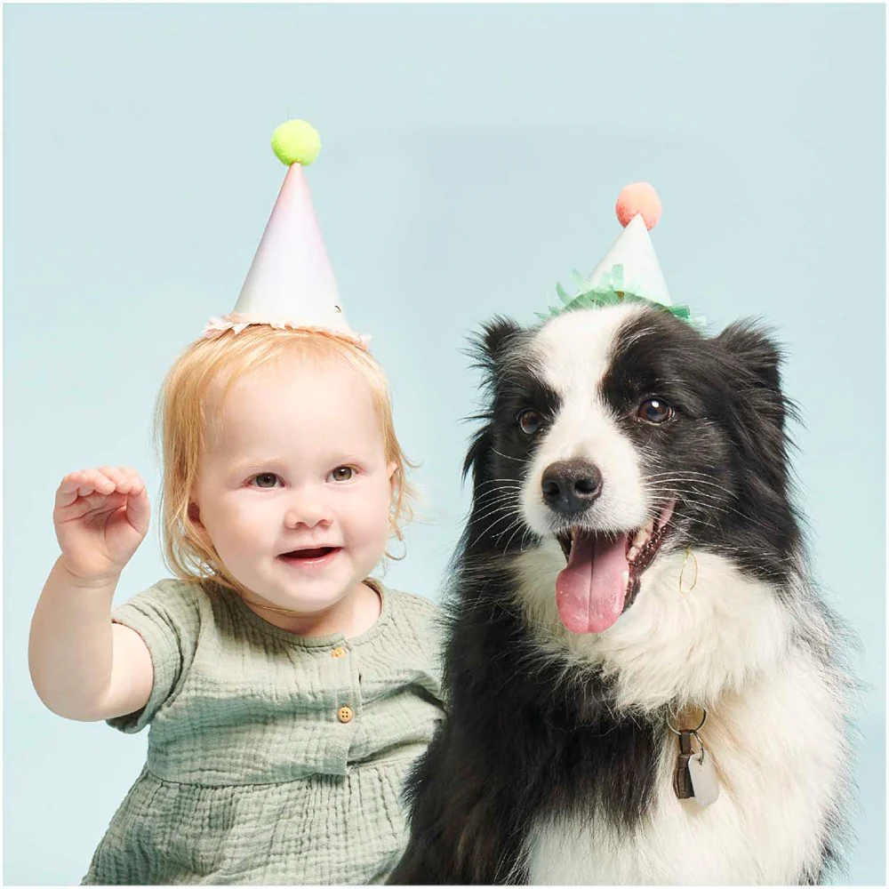 Rico Mini Party Hats 8pk - Image 3