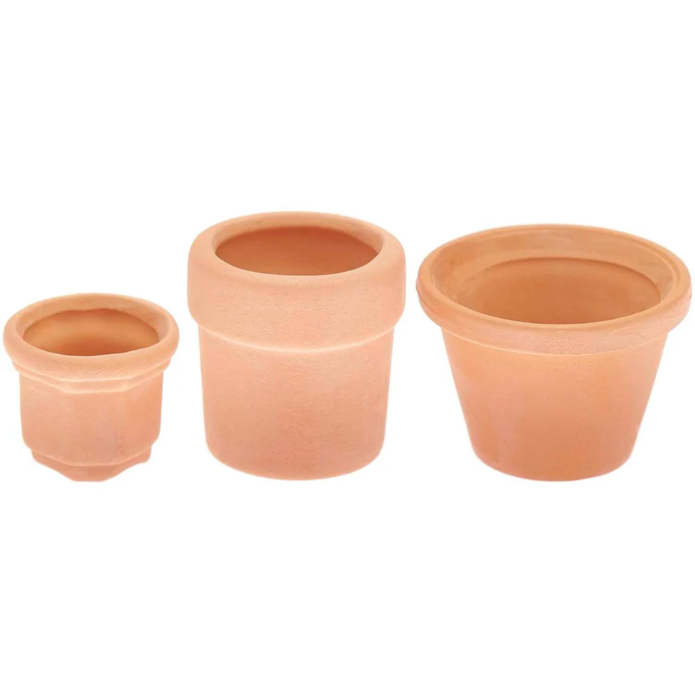 Rico Miniature Flower Pots