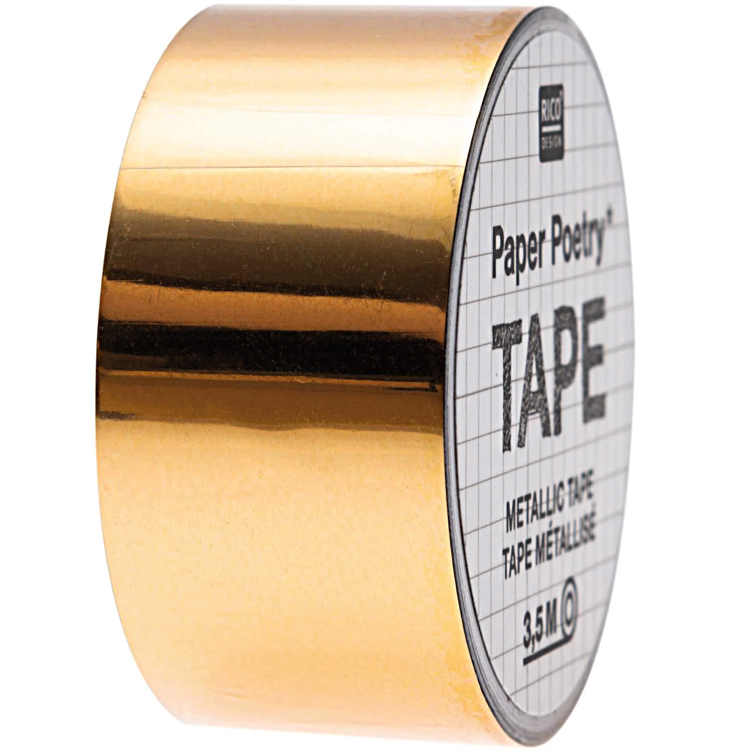 Rico Mirror Metallic Tape - Image 2
