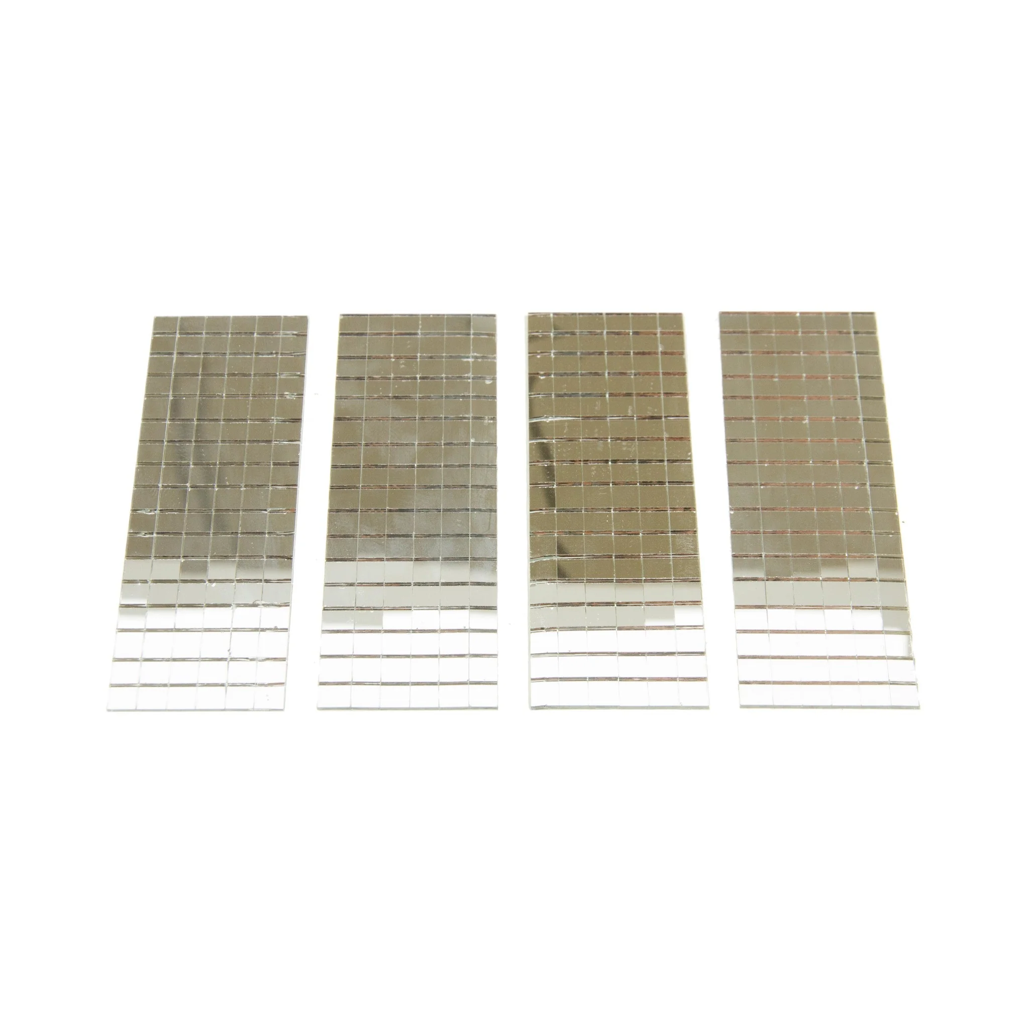 Rico Mirror Mosaic Tiles 5mm Self Adhesive