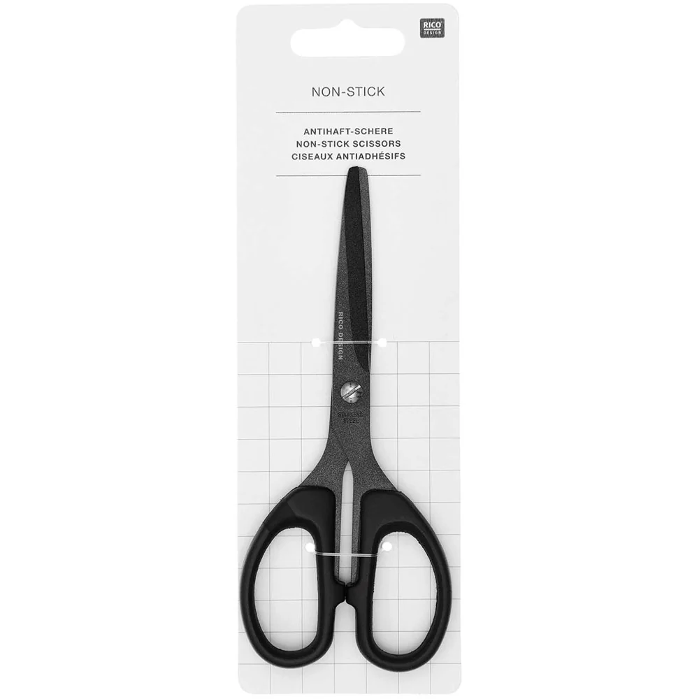 Rico Non-Stick Scissors Black 6''