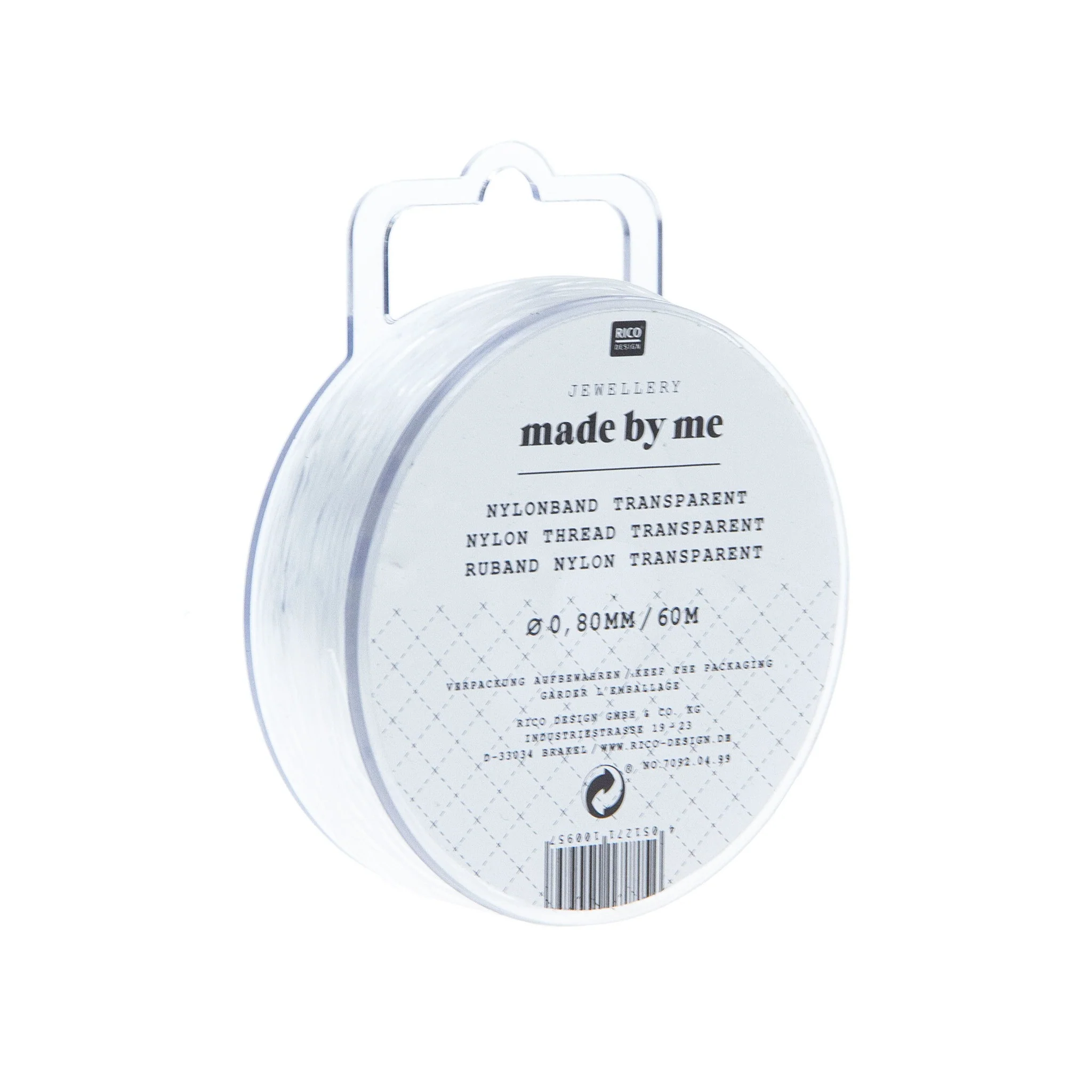 Made By Me Nylon Thread Transparent - Image 2