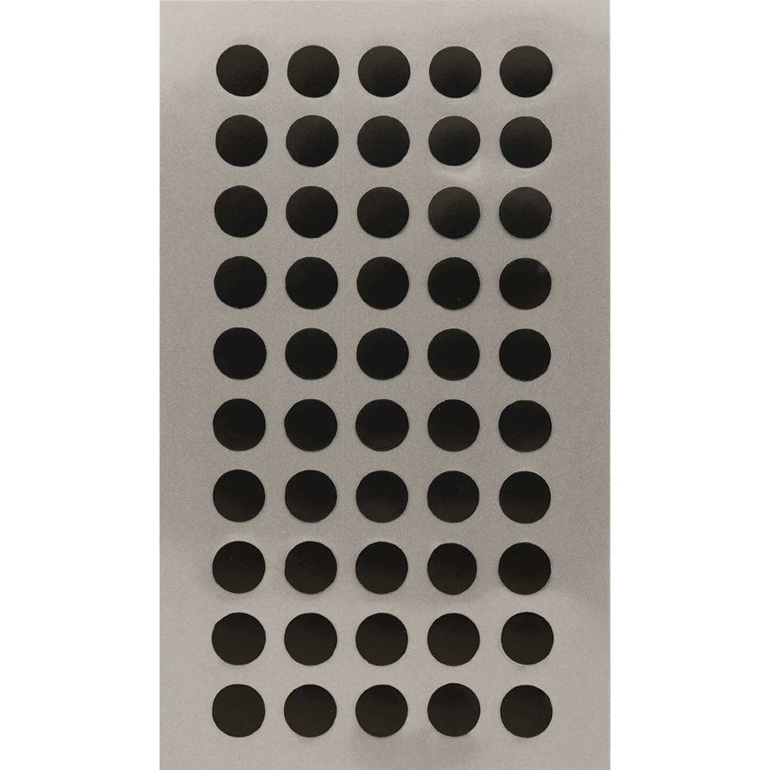 Paper Poetry Office Stick 8mm Black Dots