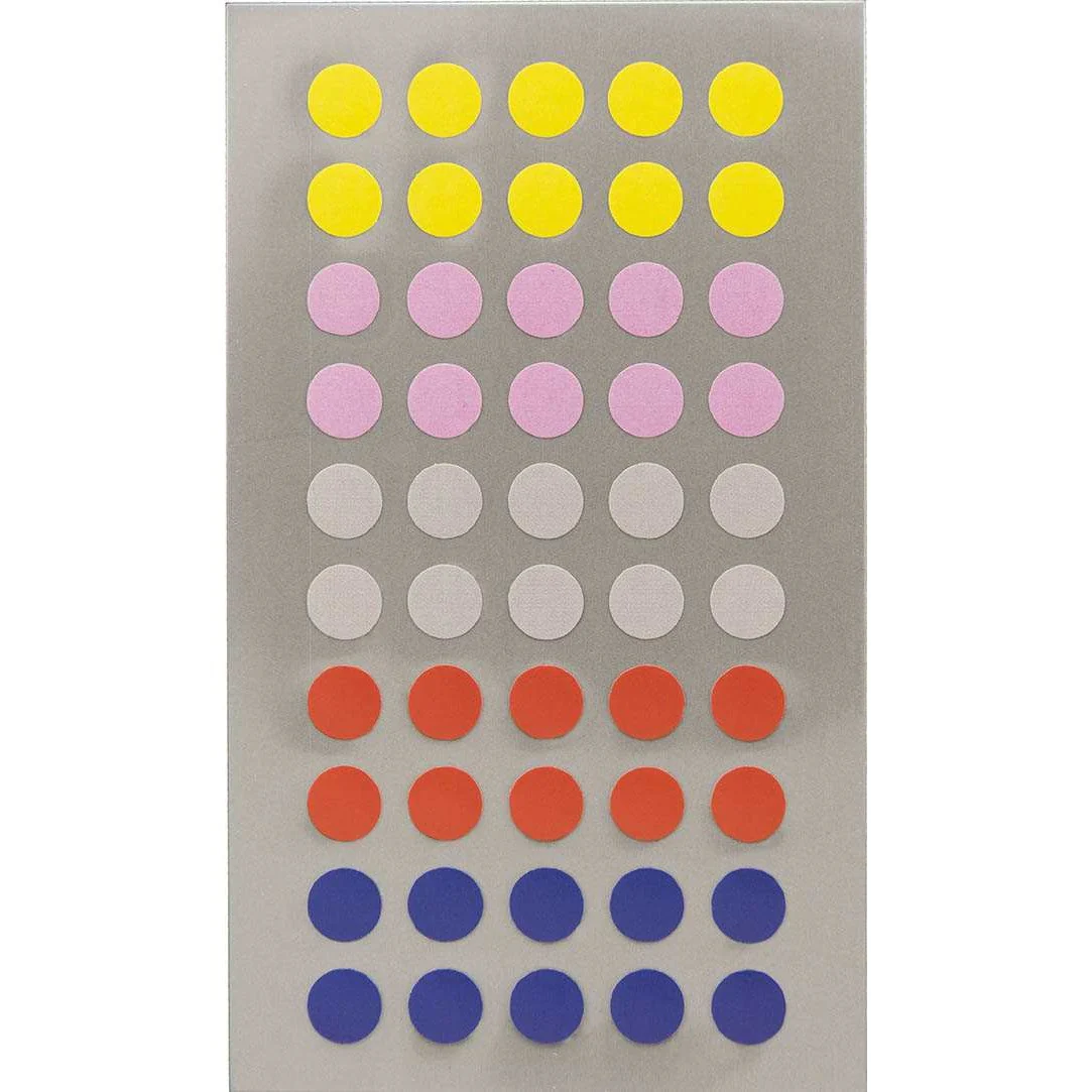 Paper Poetry Office Stick 8mm Coloured Dots