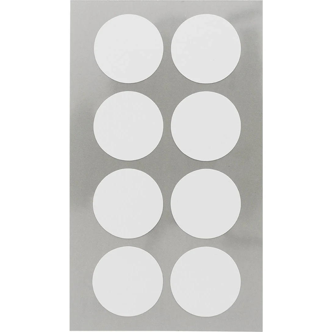 Rico Office Stick White Dots 4 Sheets 7x15.5 cm - Image 2