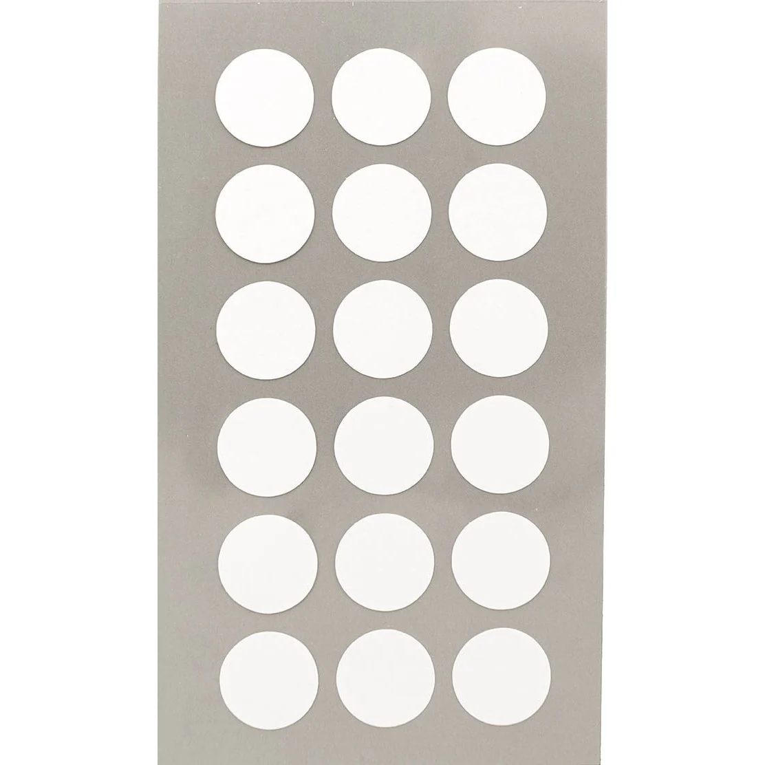 Rico Office Stick White Dots 4 Sheets 7x15.5 cm - Image 3
