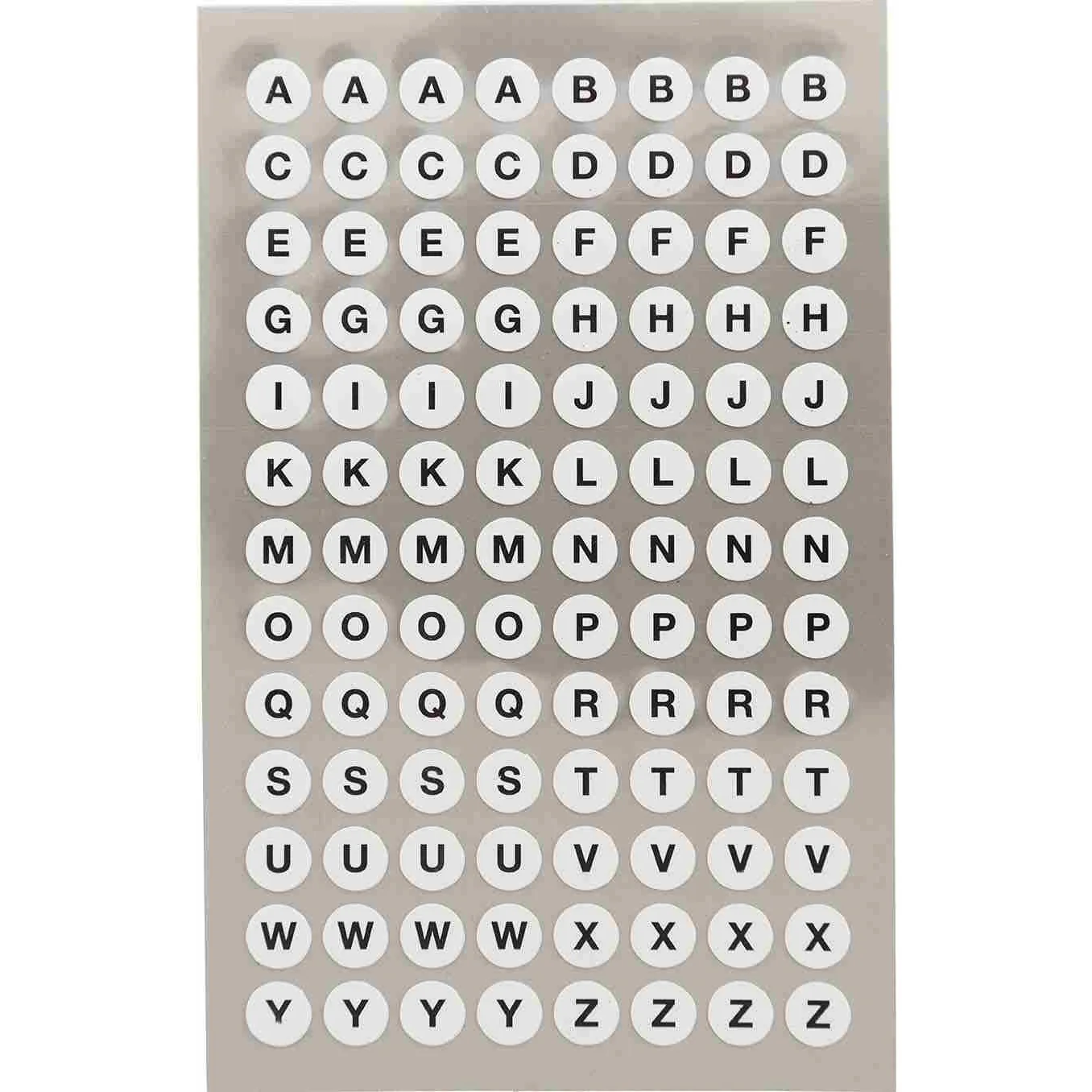 Paper Poetry Office Stick 8.5mm Dot Letters