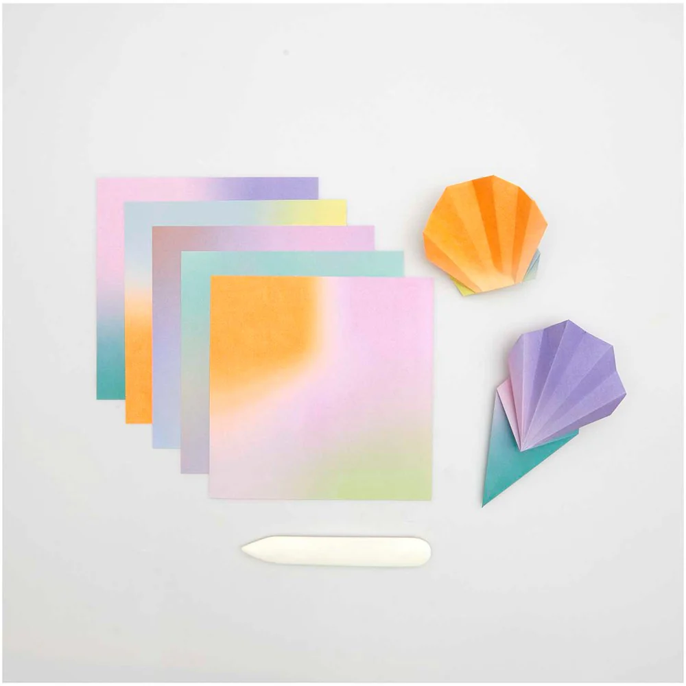 Paper Poetry Origami Paper Duo Blurry Gradient - Image 3