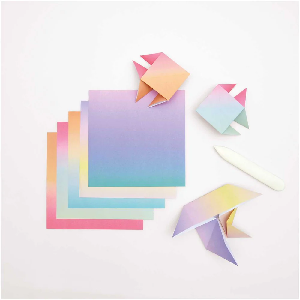 Paper Poetry Origami Paper Duo Linear Gradient - Image 3