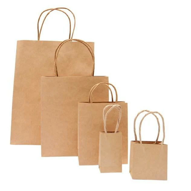 Rico Paper Bag Brown 7.5 x 7.5 x 4cm
