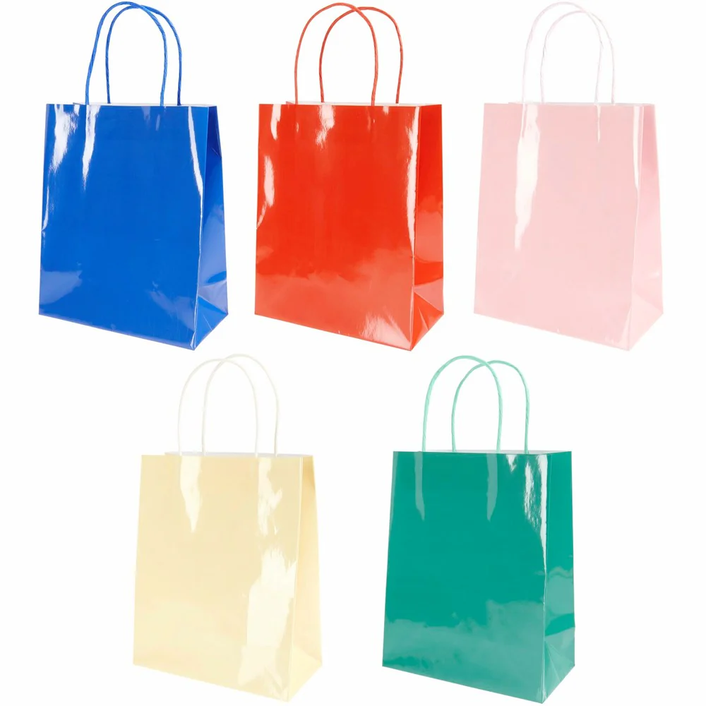 Rico Paper Bag Kit, Magic Rainbow - Image 2