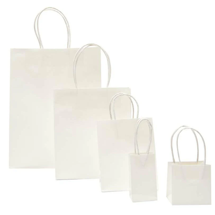 Rico Paper Bag White 24 x 31 x 12cm