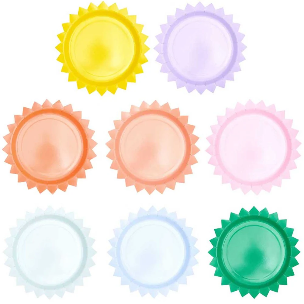 Rico Paper Plates Multicolour - Image 2
