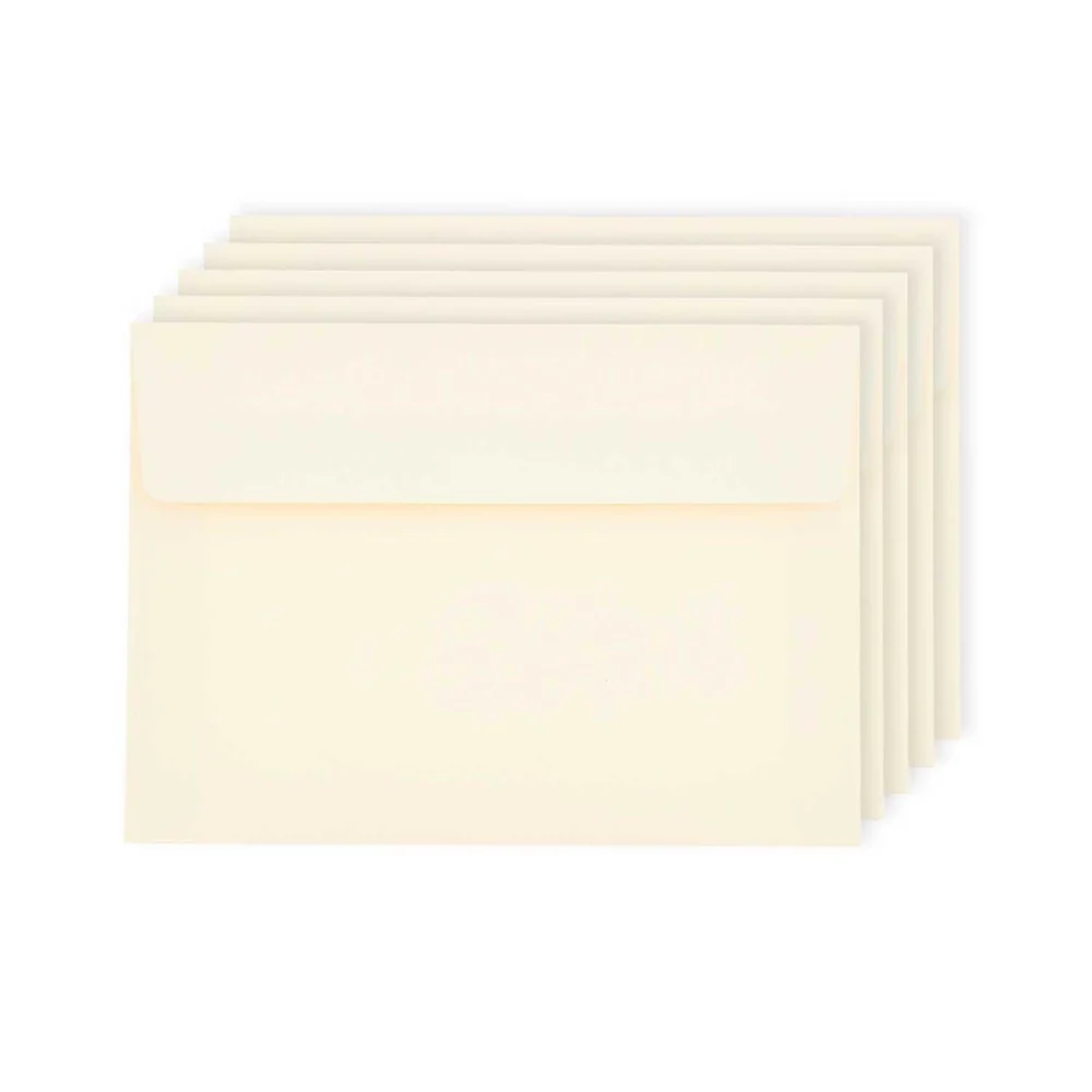 Rico Paper Poetry Luxury 5 Envelopes B6 - Image 3