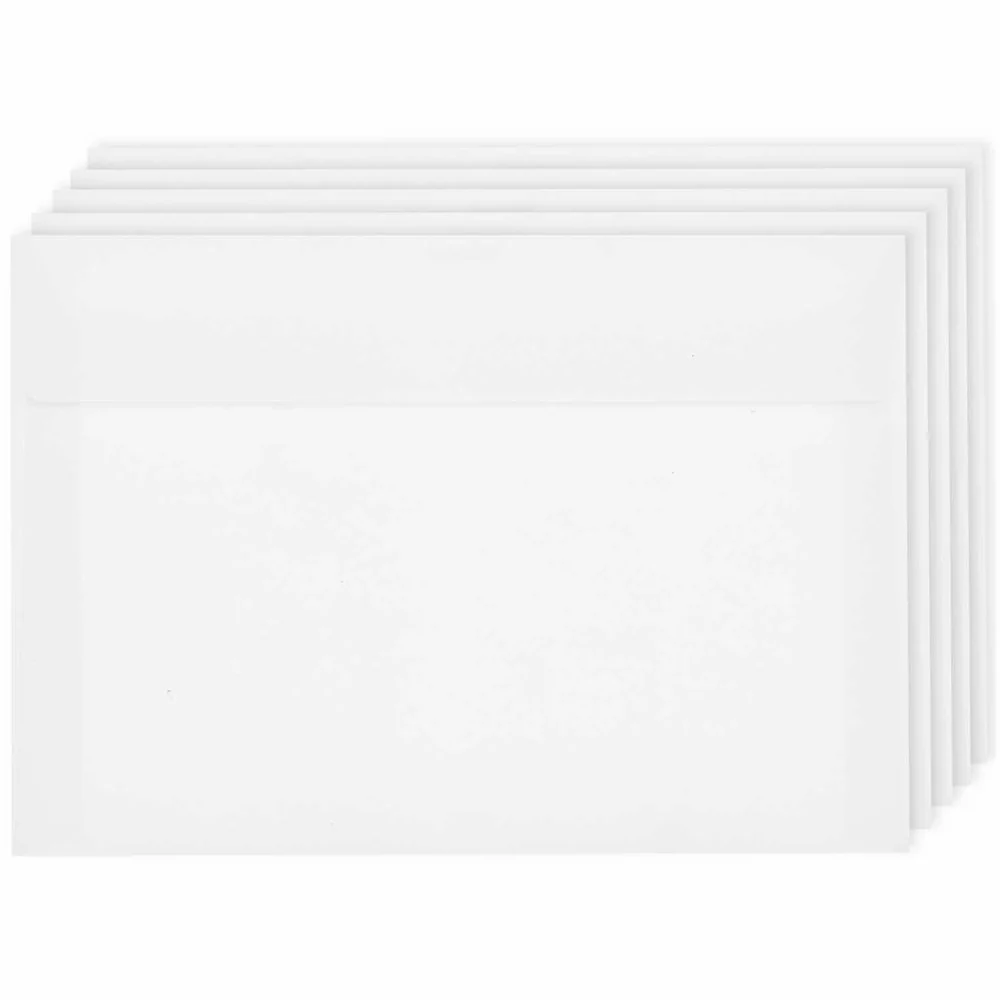 Rico Paper Poetry Luxury 5 Envelopes C5