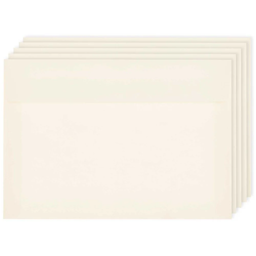 Rico Paper Poetry Luxury 5 Envelopes C5 - Image 2
