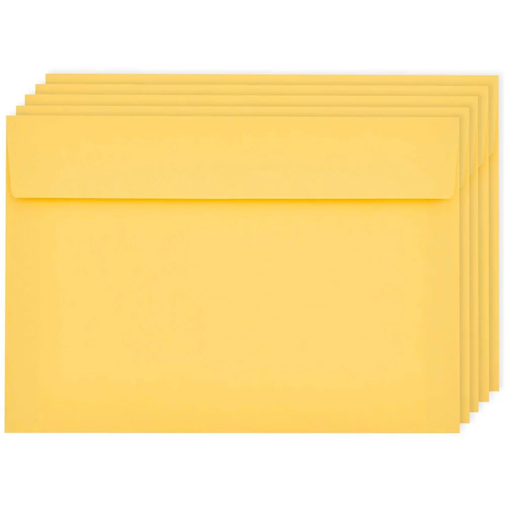 Rico Paper Poetry Luxury 5 Envelopes C5 - Image 4