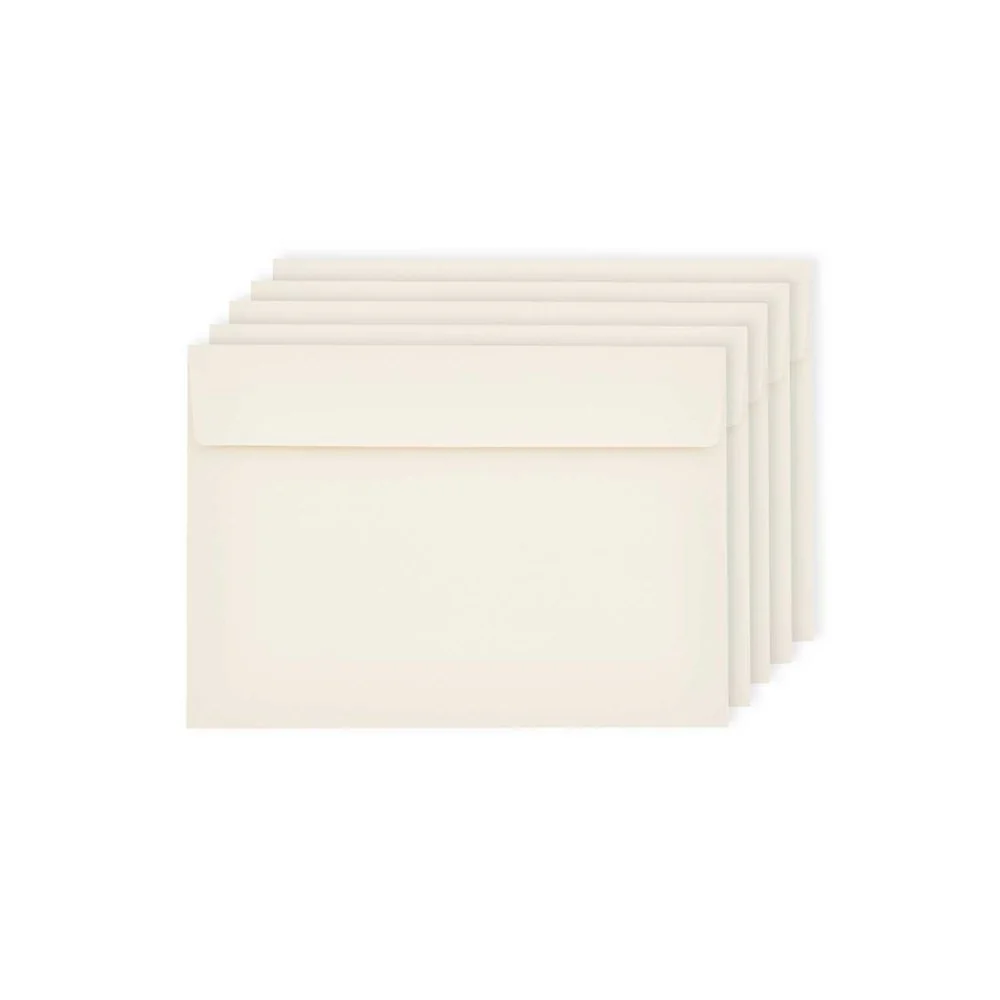 Rico Paper Poetry Luxury 5 Envelopes C6 - Image 18