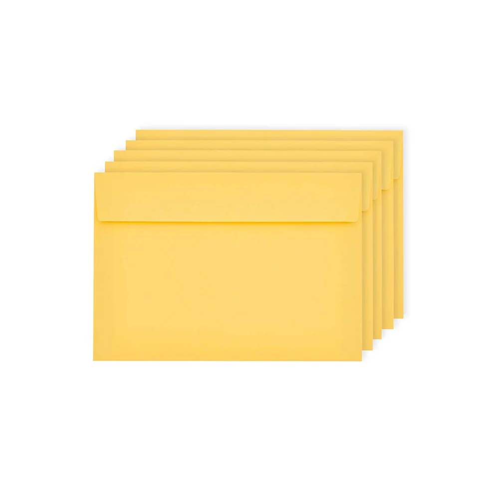 Rico Paper Poetry Luxury 5 Envelopes C6 - Image 3
