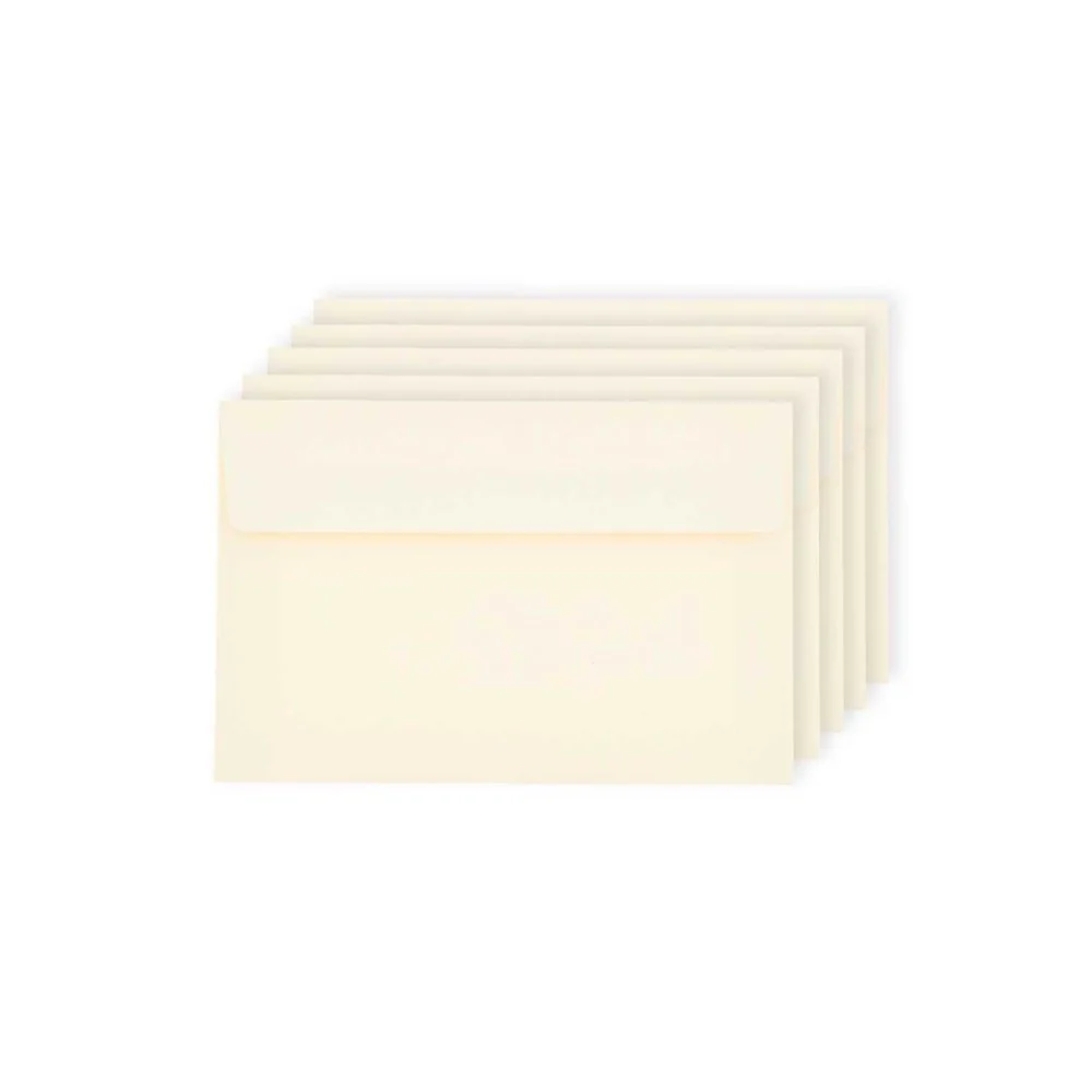 Rico Paper Poetry Luxury 5 Envelopes C7 - Image 2