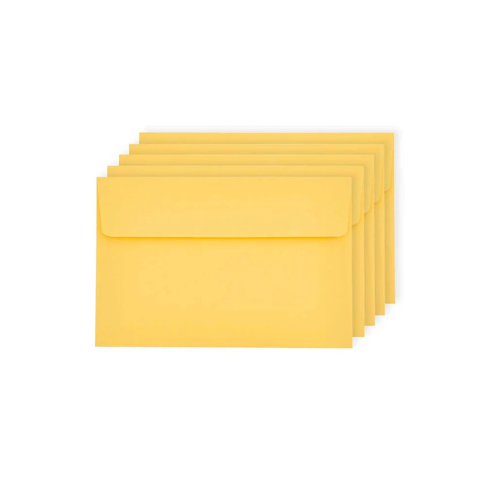 Rico Paper Poetry Luxury 5 Envelopes C7 - Image 3