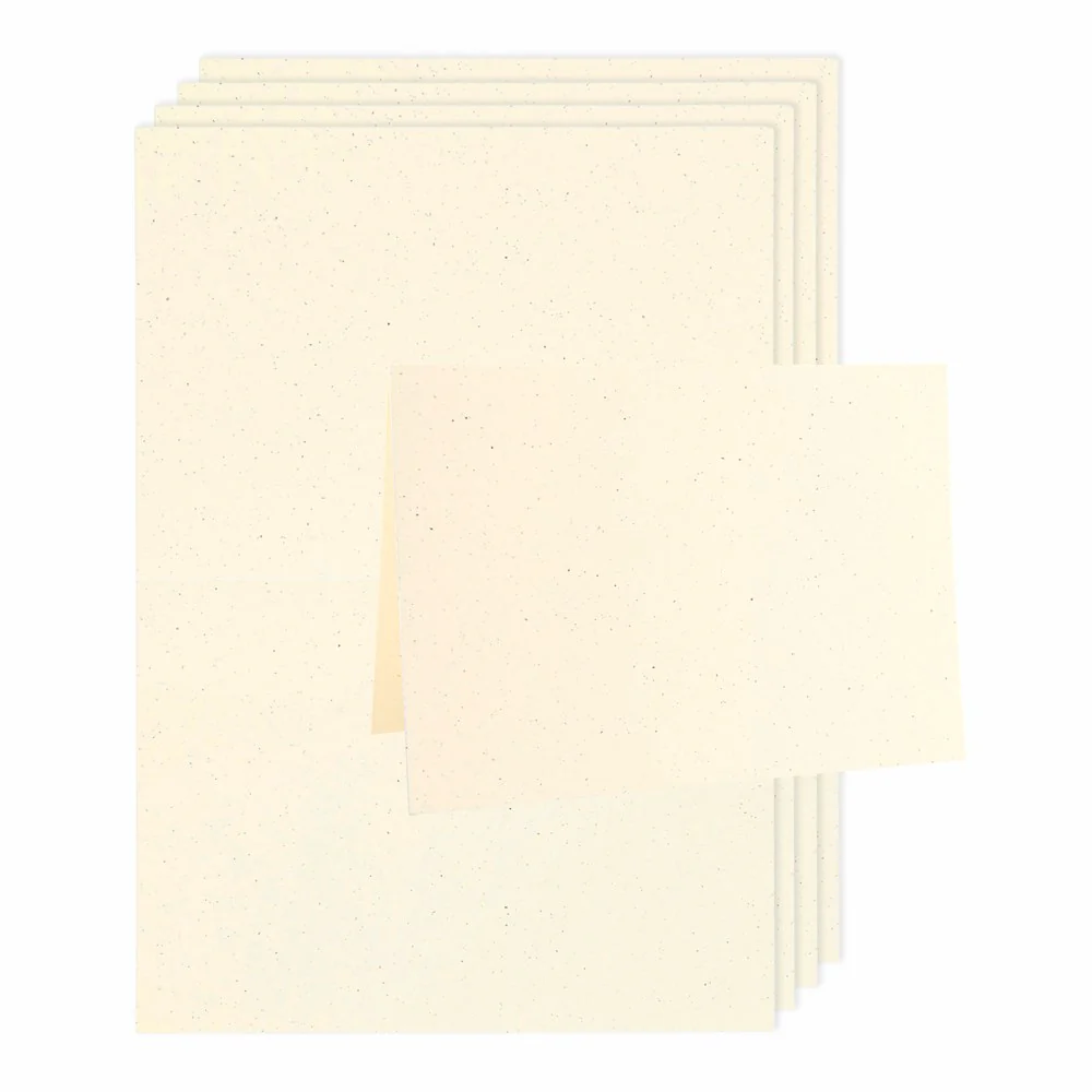 Rico Paper Poetry Renew 5 Cards B6 - Image 3