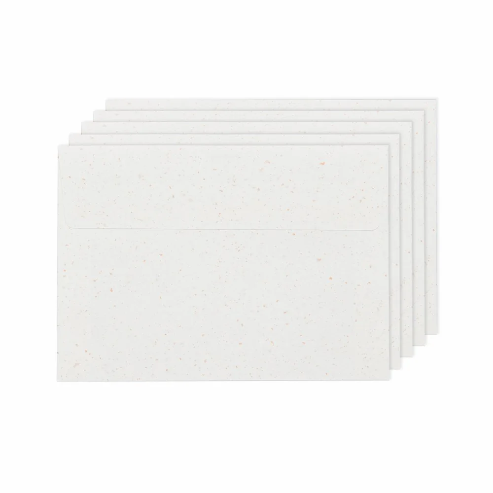 Rico Paper Poetry Renew 5 Envelopes B6