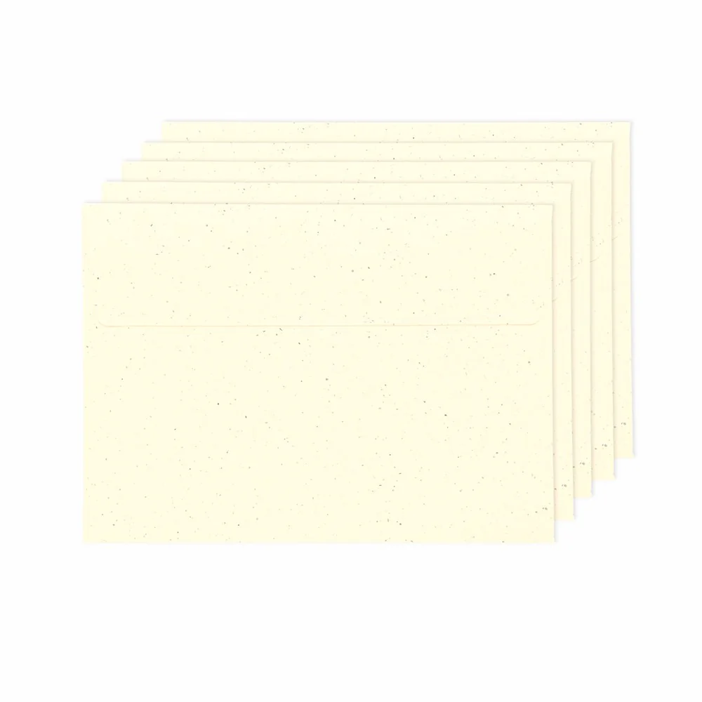 Rico Paper Poetry Renew 5 Envelopes B6 - Image 2