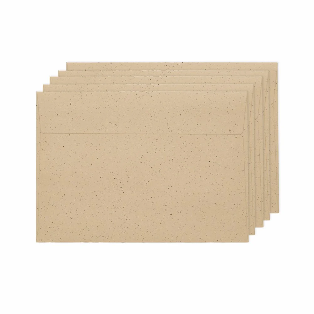 Rico Paper Poetry Renew 5 Envelopes B6 - Image 3