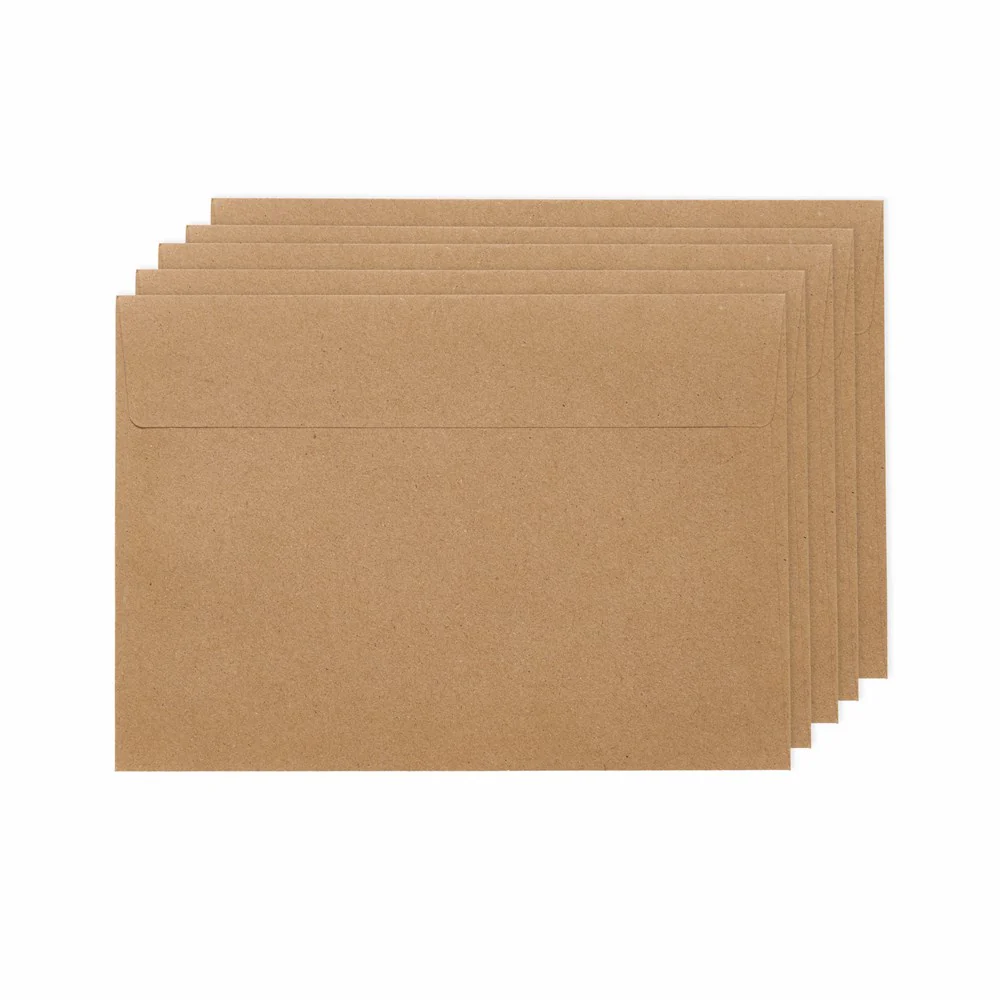 Rico Paper Poetry Renew 5 Envelopes B6 - Image 4