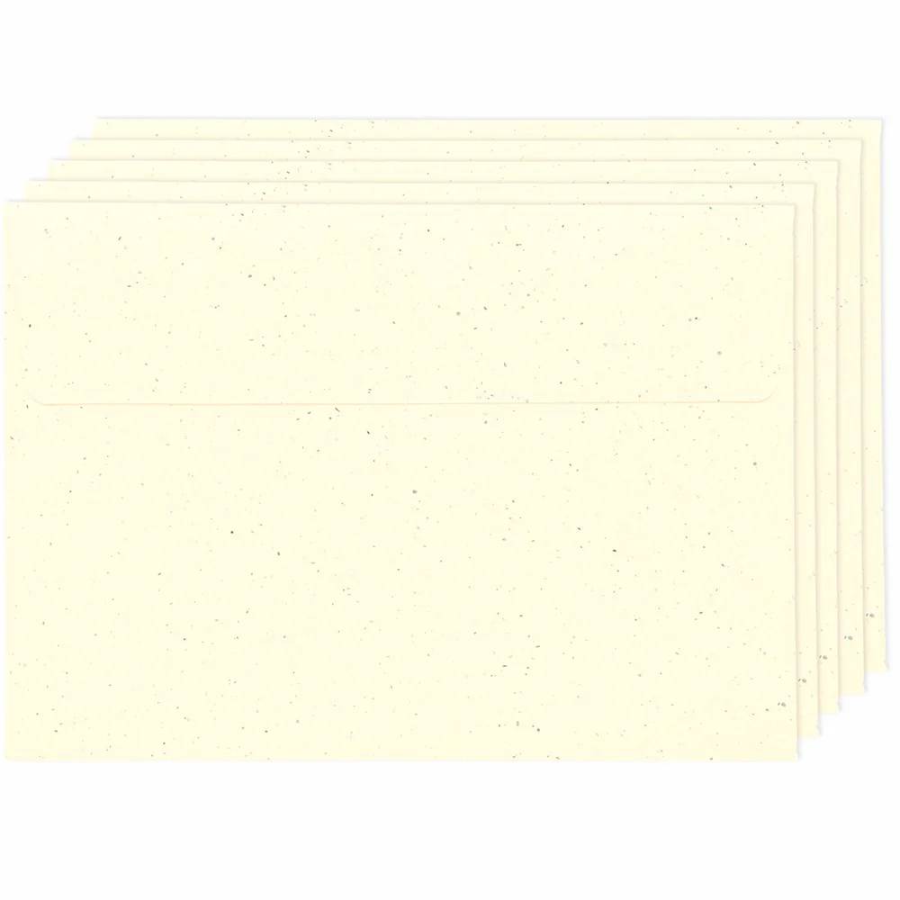 Rico Paper Poetry Renew 5 Envelopes C5 - Image 2