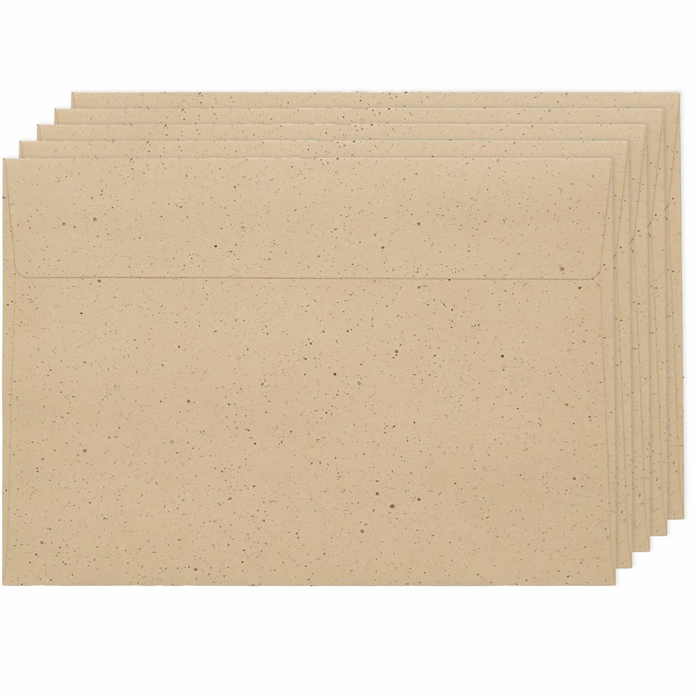 Rico Paper Poetry Renew 5 Envelopes C5 - Image 3