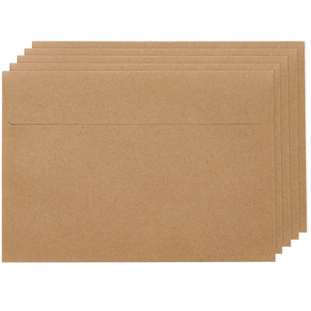 Rico Paper Poetry Renew 5 Envelopes C5 - Image 4